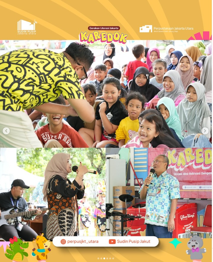 KAREDOK (Kreasi Aksi Rekreasi Dongeng Keliling)